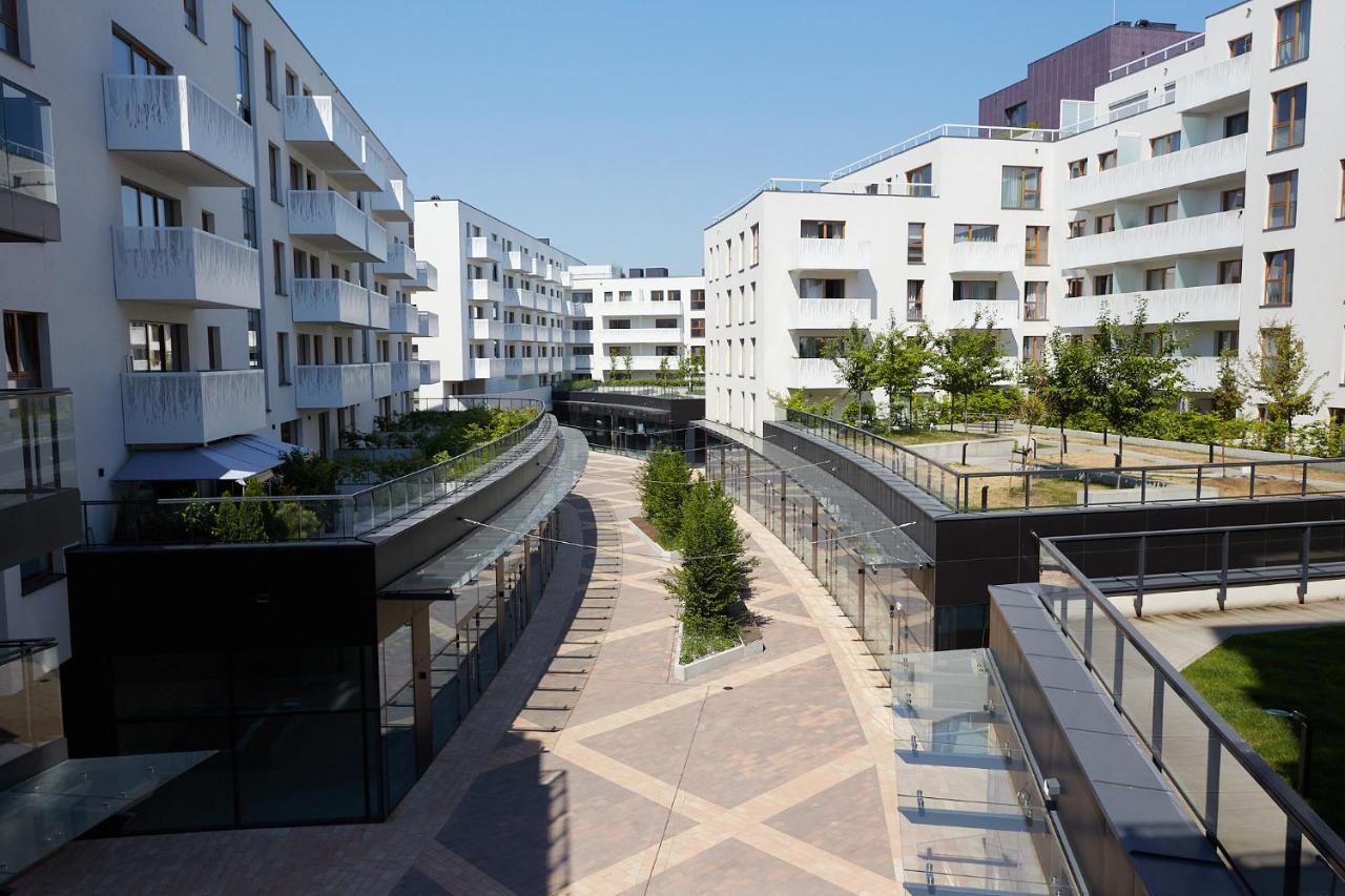 Luksusowa Oaza W Samym Centrum Wroclawia 外观 照片